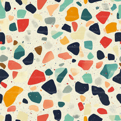 Terrazzo Seamless Patterns Digital Paper - CraftNest - Digital Crafting and Art