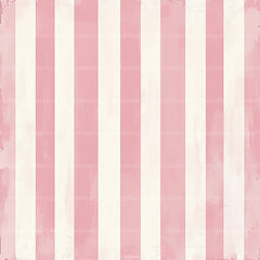 Blush Pink Stripes Pattern Digital Paper - CraftNest - Digital Crafting and Art