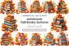 Fall Books Autumn Clipart Bundle