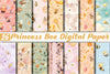 Princess Bee Digital Paper