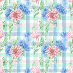 Pink Peonies Seamless Pattern Digital Paper - CraftNest - Digital Crafting and Art