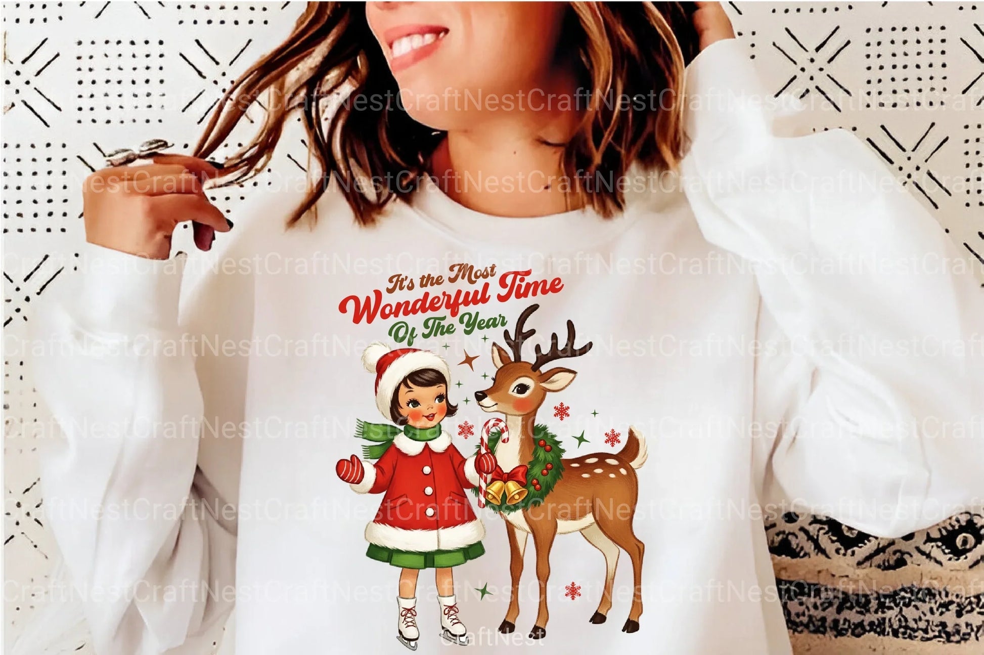 Vintage Christmas Clipart Bundle 99 - CraftNest - Digital Crafting and Art