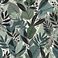 Bold Modern Botanical Pattern Clipart Bundle - CraftNest - Digital Crafting and Art