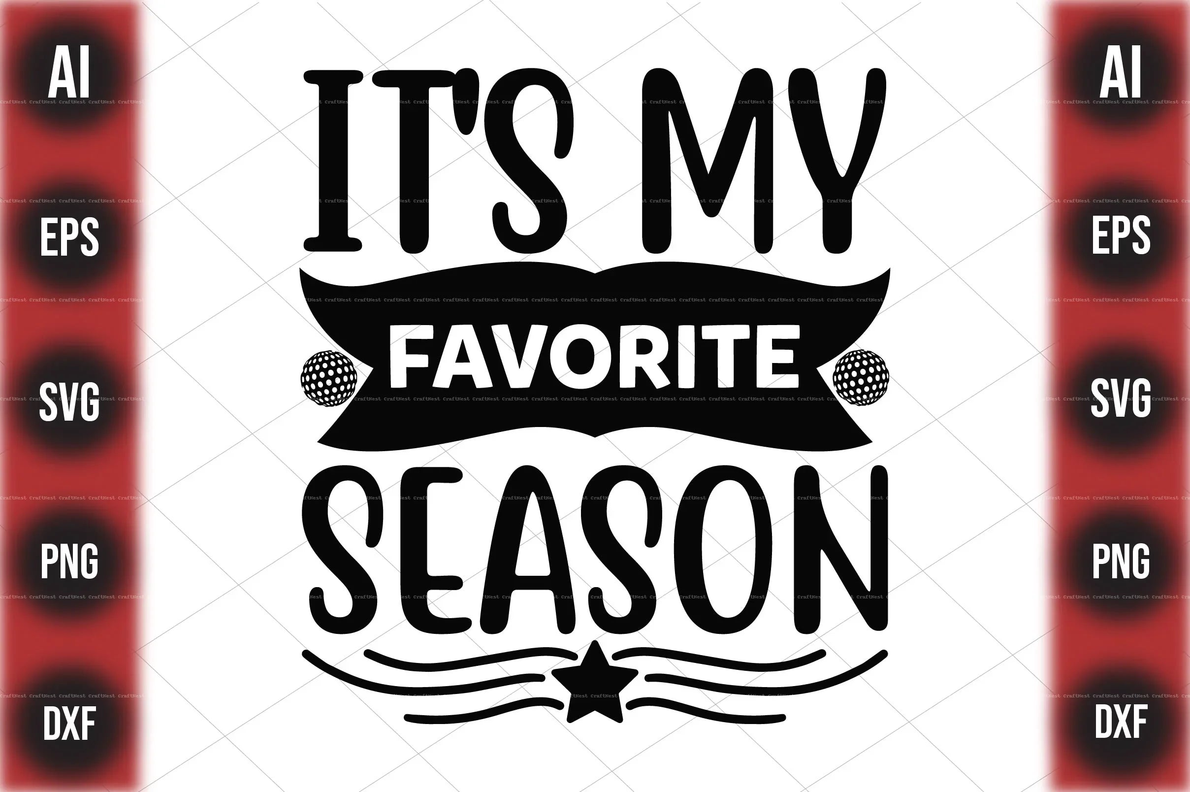 Football Design SVG Bundle 1 - CraftNest - Digital Crafting and Art