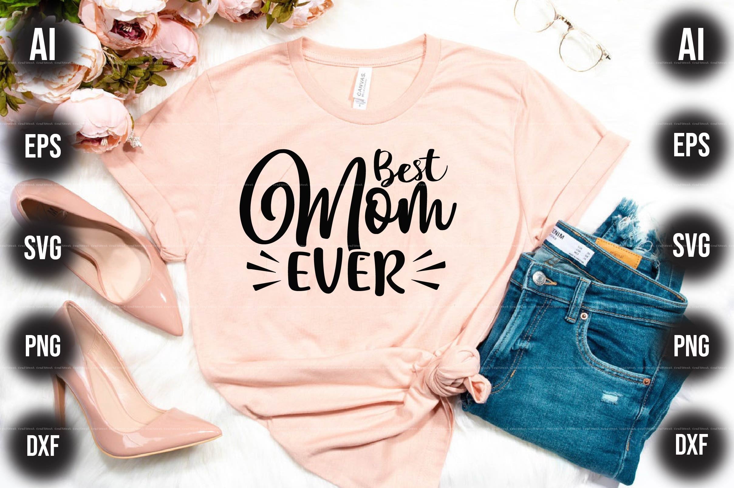 Mother's Day SVG Design Bundle