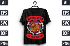 Dog T-Shirt Bundle 1 - CraftNest - Digital Crafting and Art