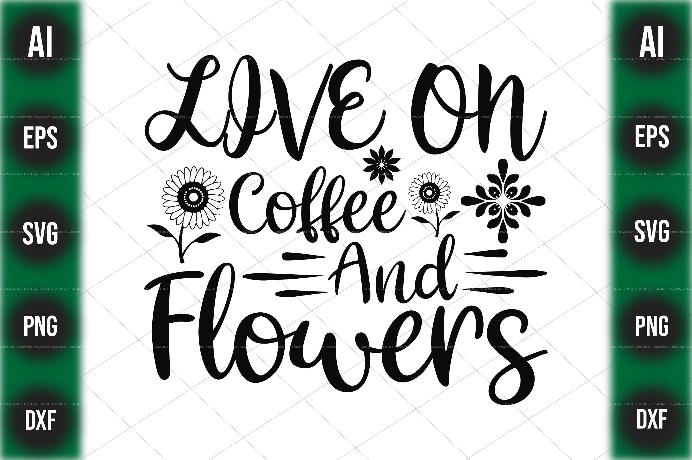 Flower Design SVG Bundle