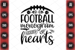 Football Design SVG Bundle 1 - CraftNest - Digital Crafting and Art