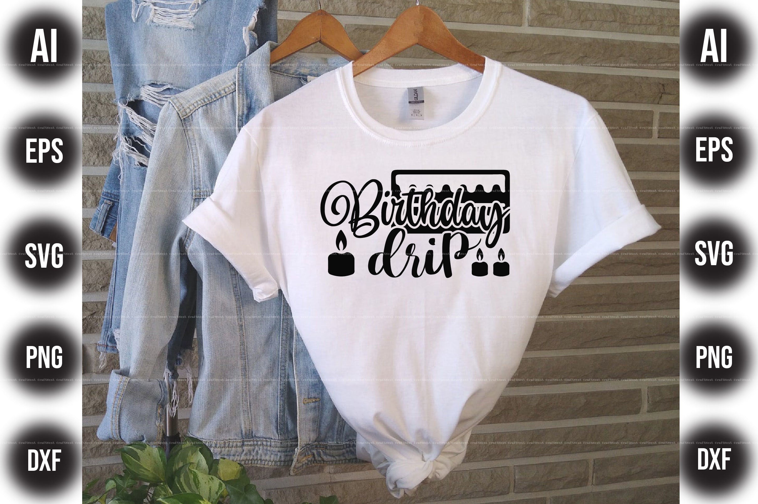 Birthday Design SVG Bundle