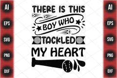 Football Design SVG Bundle 1 - CraftNest - Digital Crafting and Art