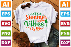 Summer T-Shirt Bundle 1 - CraftNest - Digital Crafting and Art