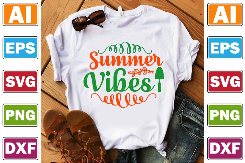 Summer T-Shirt Bundle 1 - CraftNest - Digital Crafting and Art