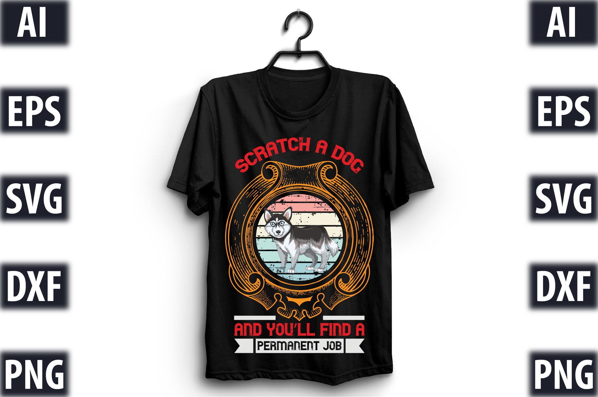 Dog T-Shirt Bundle 1 - CraftNest - Digital Crafting and Art