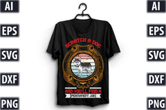 Dog T-Shirt Bundle 1 - CraftNest - Digital Crafting and Art