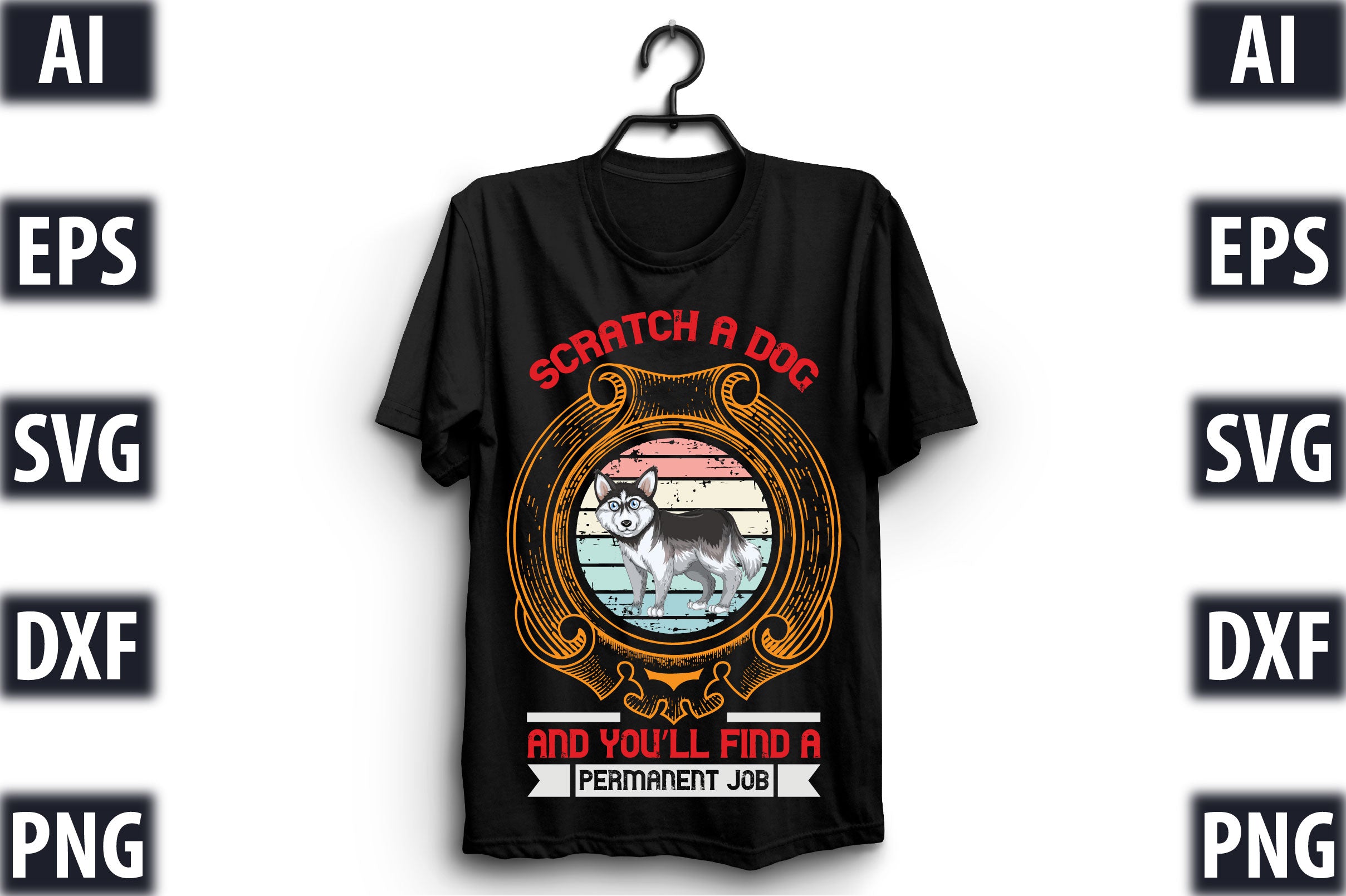 Dog T-Shirt Bundle 1 - CraftNest - Digital Crafting and Art