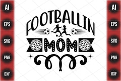 Football Design SVG Bundle 1 - CraftNest - Digital Crafting and Art