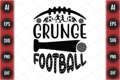 Football Design SVG Bundle 1 - CraftNest - Digital Crafting and Art