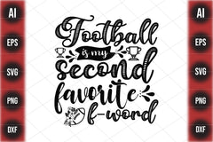 Football Design SVG Bundle 1 - CraftNest - Digital Crafting and Art