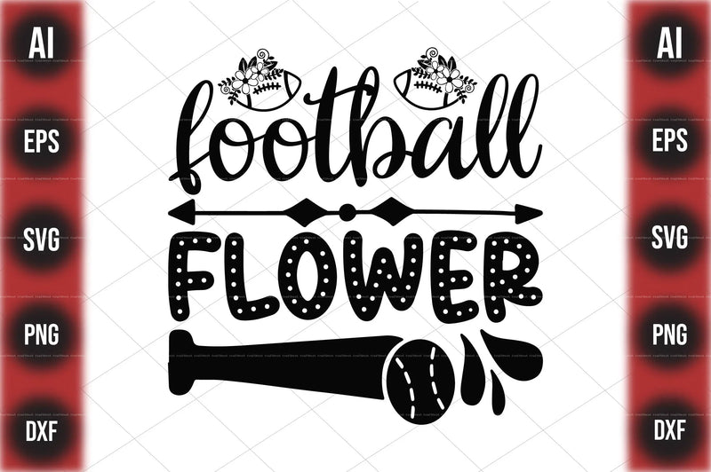 Football Design SVG Bundle 1 - CraftNest - Digital Crafting and Art
