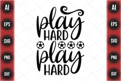 Football Design SVG Bundle 1 - CraftNest - Digital Crafting and Art