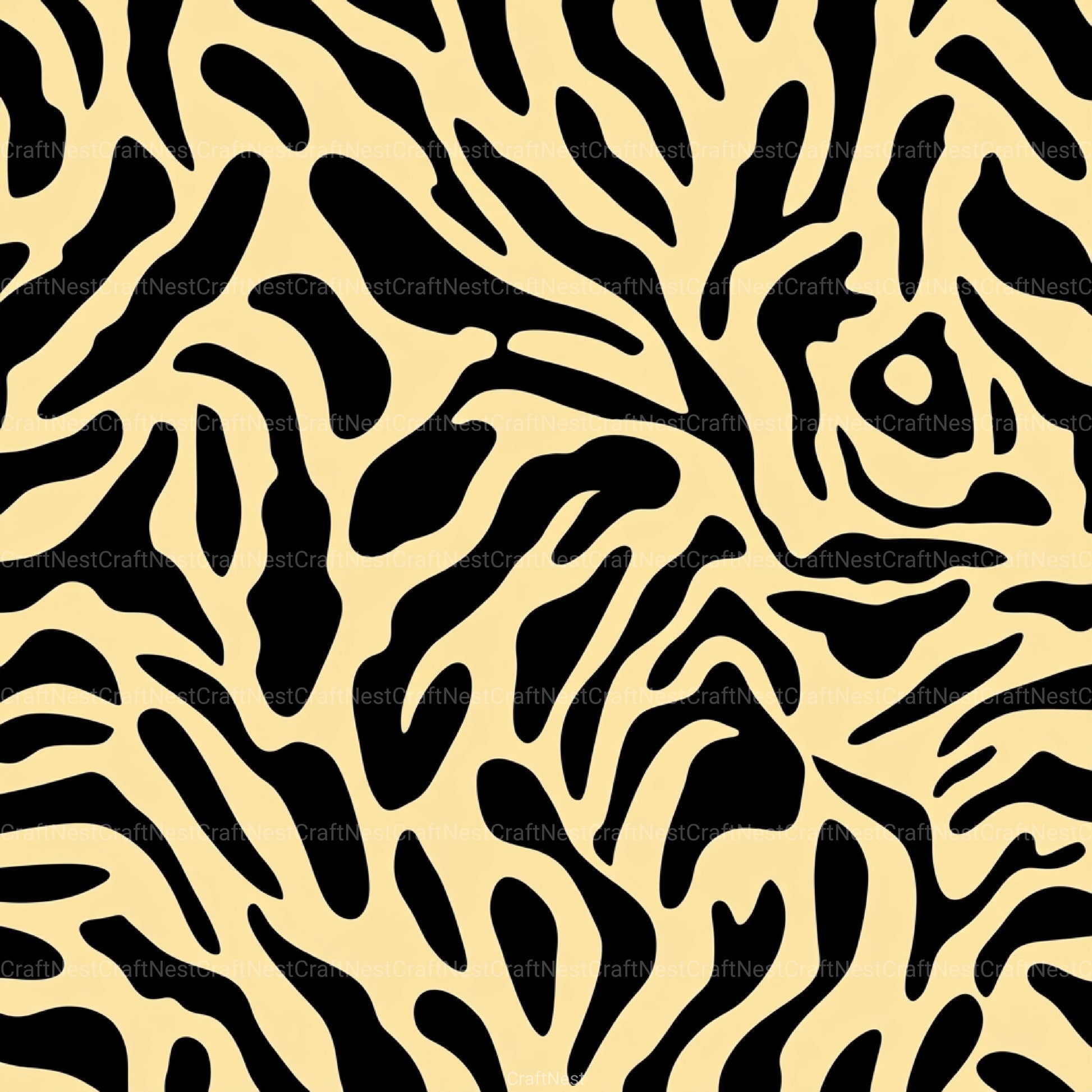 Vector Animal Print Patterns Clipart Bundle - CraftNest - Digital Crafting and Art