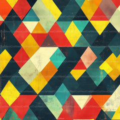 Geometric Seamless Patterns Digital Paper - CraftNest - Digital Crafting and Art