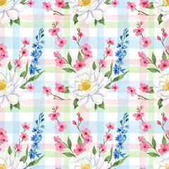 Pink Peonies Seamless Pattern Digital Paper - CraftNest - Digital Crafting and Art