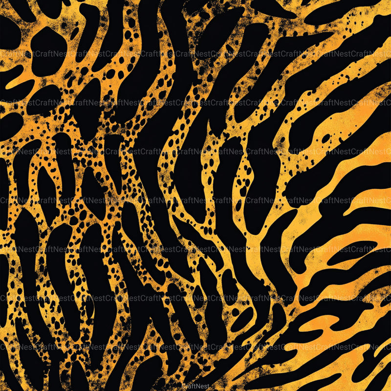 Vector Animal Print Patterns Clipart Bundle - CraftNest - Digital Crafting and Art