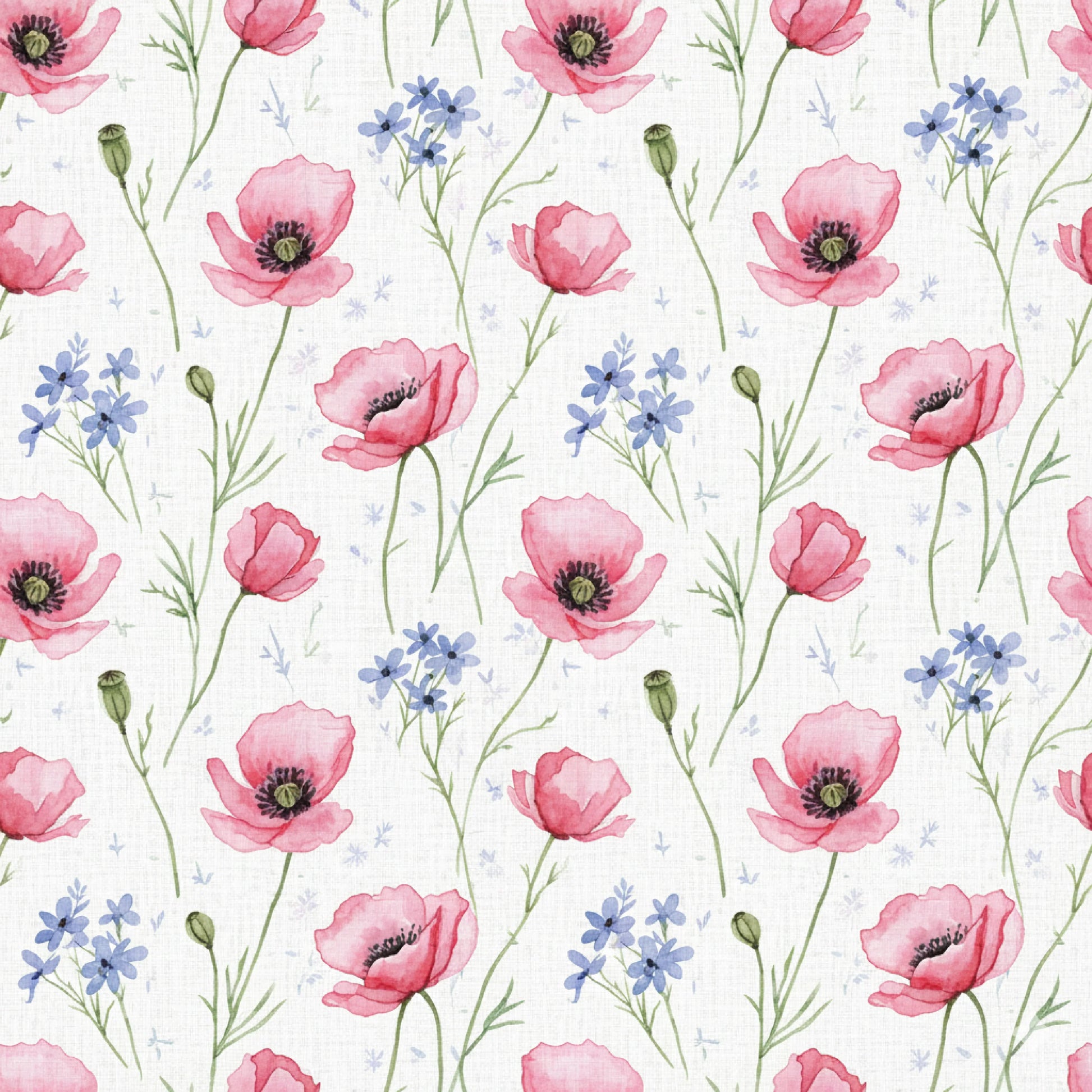 Pink Peonies Seamless Pattern Digital Paper - CraftNest - Digital Crafting and Art