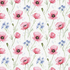 Pink Peonies Seamless Pattern Digital Paper - CraftNest - Digital Crafting and Art