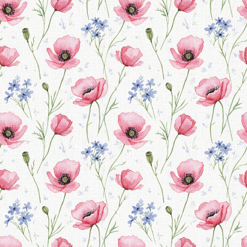 Pink Peonies Seamless Pattern Digital Paper - CraftNest - Digital Crafting and Art