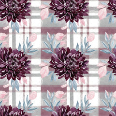 Floral Seamless Pattern Set Digital Paper - CraftNest - Digital Crafting and Art