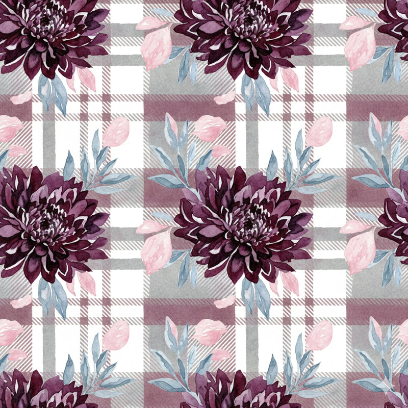 Floral Seamless Pattern Set Digital Paper - CraftNest - Digital Crafting and Art