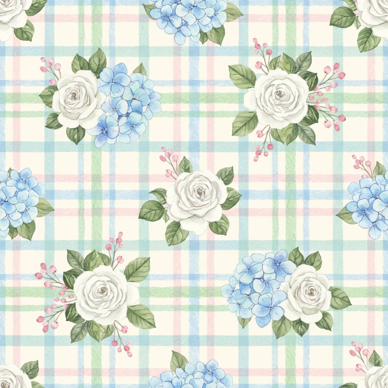 Pink Peonies Seamless Pattern Digital Paper - CraftNest - Digital Crafting and Art