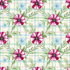 Pink Peonies Seamless Pattern Digital Paper - CraftNest - Digital Crafting and Art