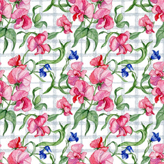 Pink Peonies Seamless Pattern Digital Paper - CraftNest - Digital Crafting and Art