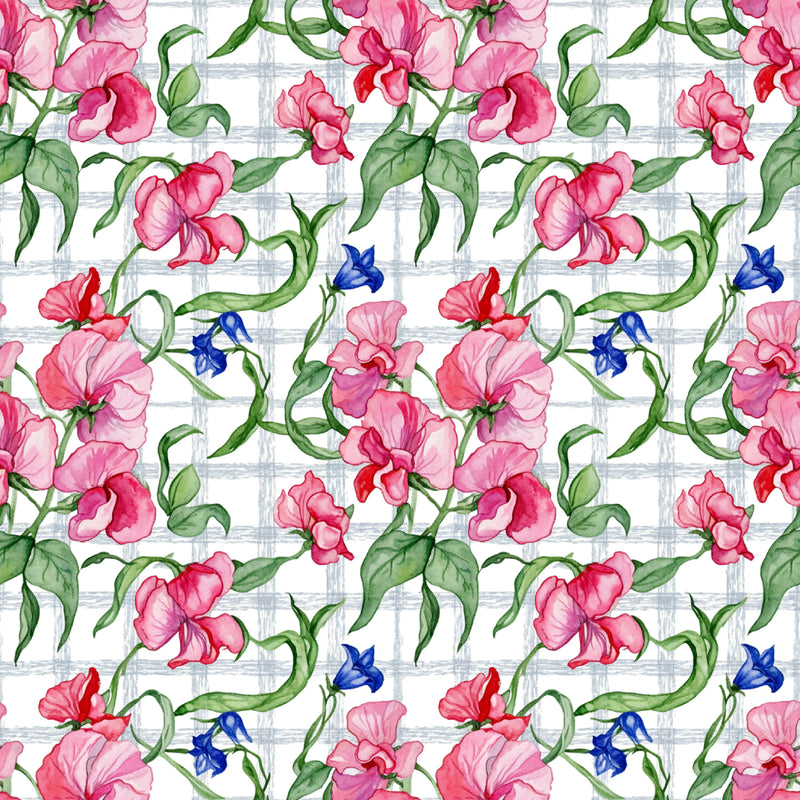 Pink Peonies Seamless Pattern Digital Paper - CraftNest - Digital Crafting and Art