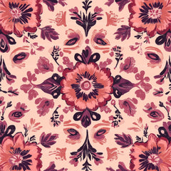 Boho Rose Tones Pattern Clipart Bundle - CraftNest - Digital Crafting and Art