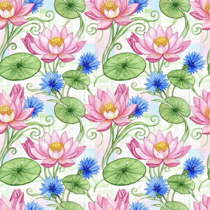 Pink Peonies Seamless Pattern Digital Paper - CraftNest - Digital Crafting and Art