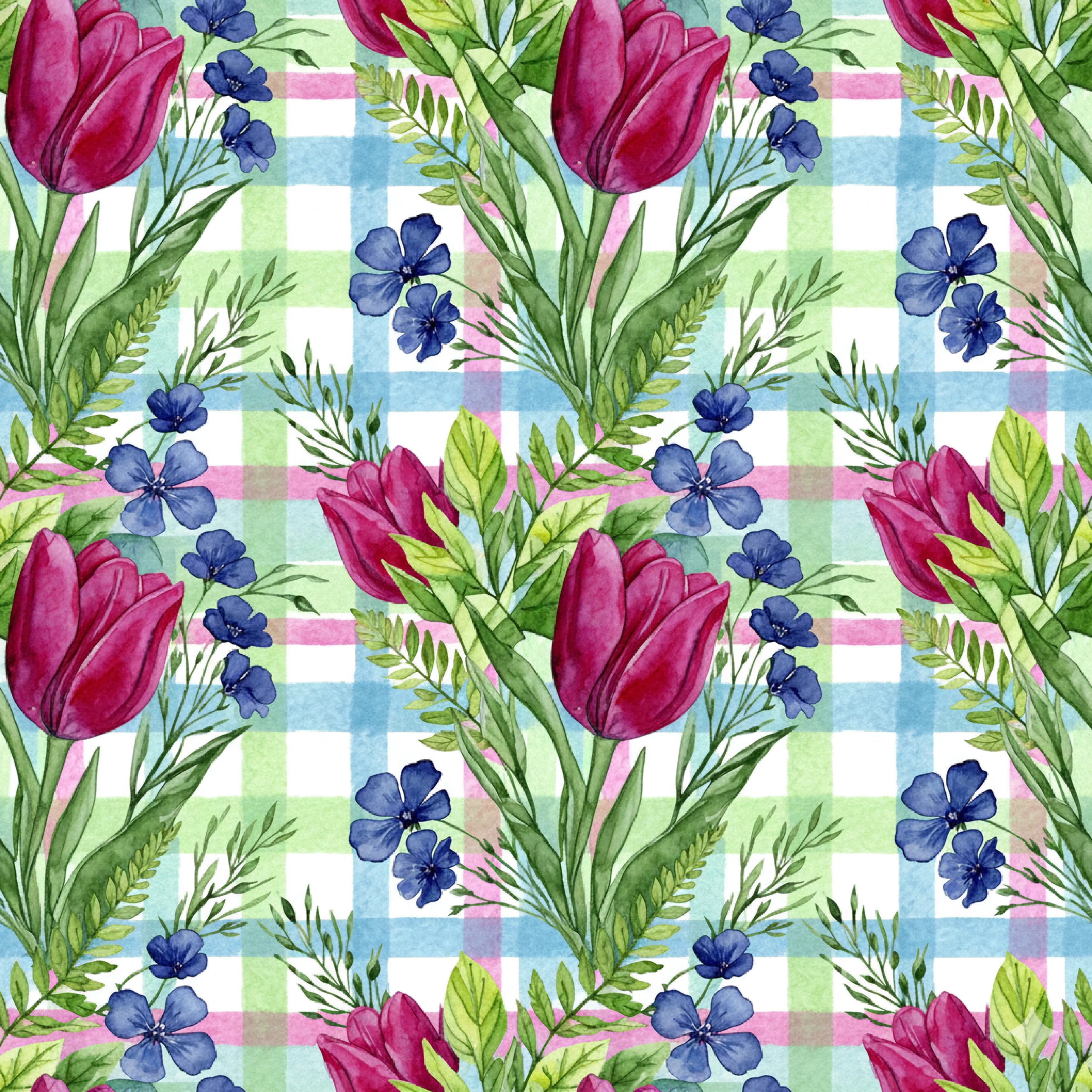 Pink Peonies Seamless Pattern Digital Paper - CraftNest - Digital Crafting and Art