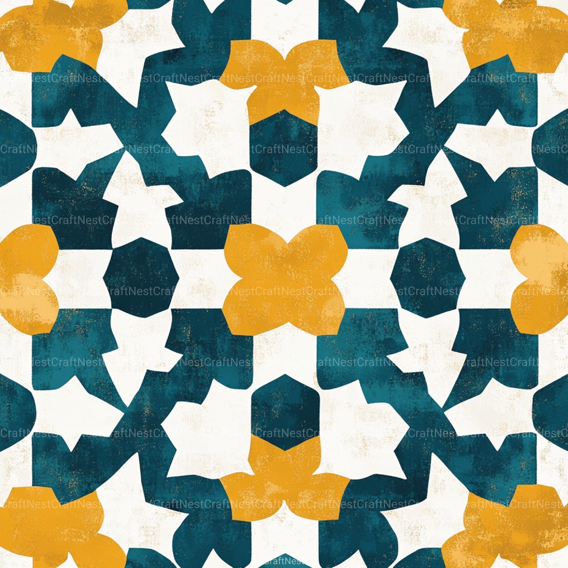 Handmade Mediterranean Patterns Clipart Bundle - CraftNest - Digital Crafting and Art