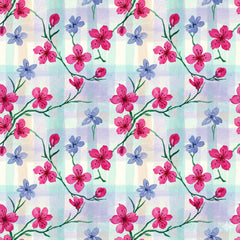 Pink Peonies Seamless Pattern Digital Paper - CraftNest - Digital Crafting and Art