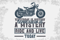 Bike T-Shirt Bundle 9 - CraftNest - Digital Crafting and Art