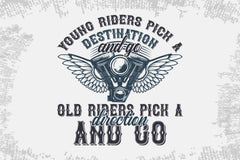 Bike T-Shirt Bundle 9 - CraftNest - Digital Crafting and Art