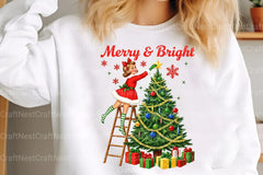 Vintage Christmas Clipart Bundle 99 - CraftNest - Digital Crafting and Art