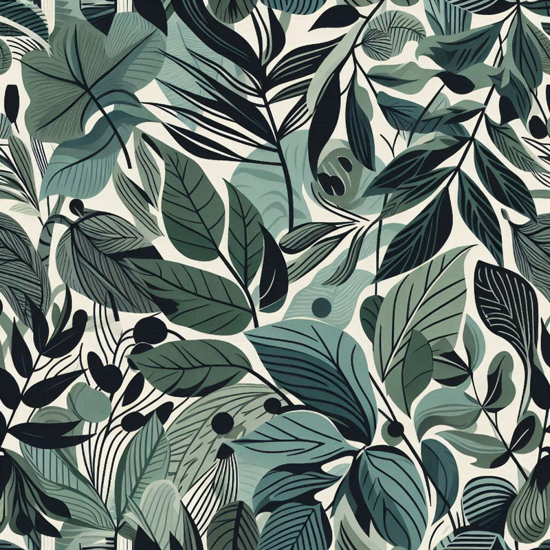 Bold Modern Botanical Pattern Clipart Bundle - CraftNest - Digital Crafting and Art