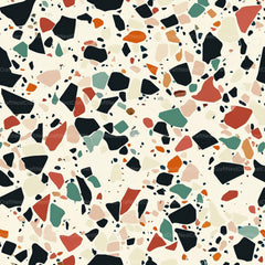 Terrazzo Seamless Patterns Digital Paper - CraftNest - Digital Crafting and Art
