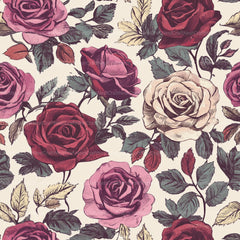 Boho Rose Tones Pattern Clipart Bundle - CraftNest - Digital Crafting and Art