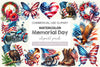 Memorial Day Clipart Bundle 2