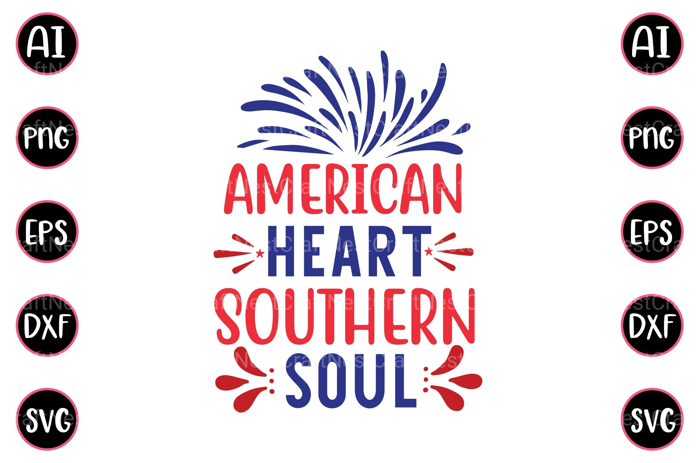 4th of July Design Bundle 2 - CraftNest - Digital Crafting and Art